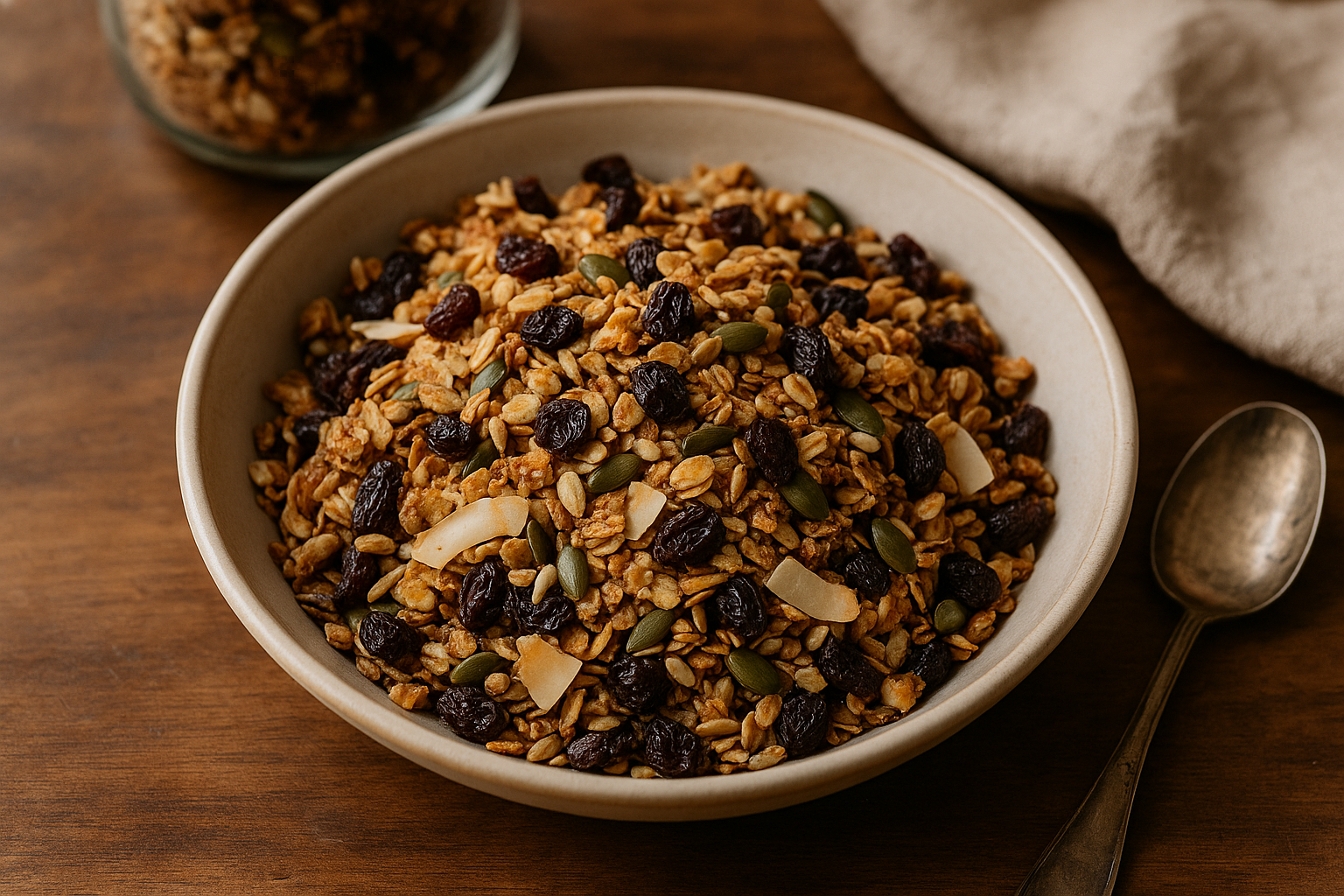 Hemgjord müsli